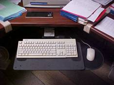 keyboard tray
